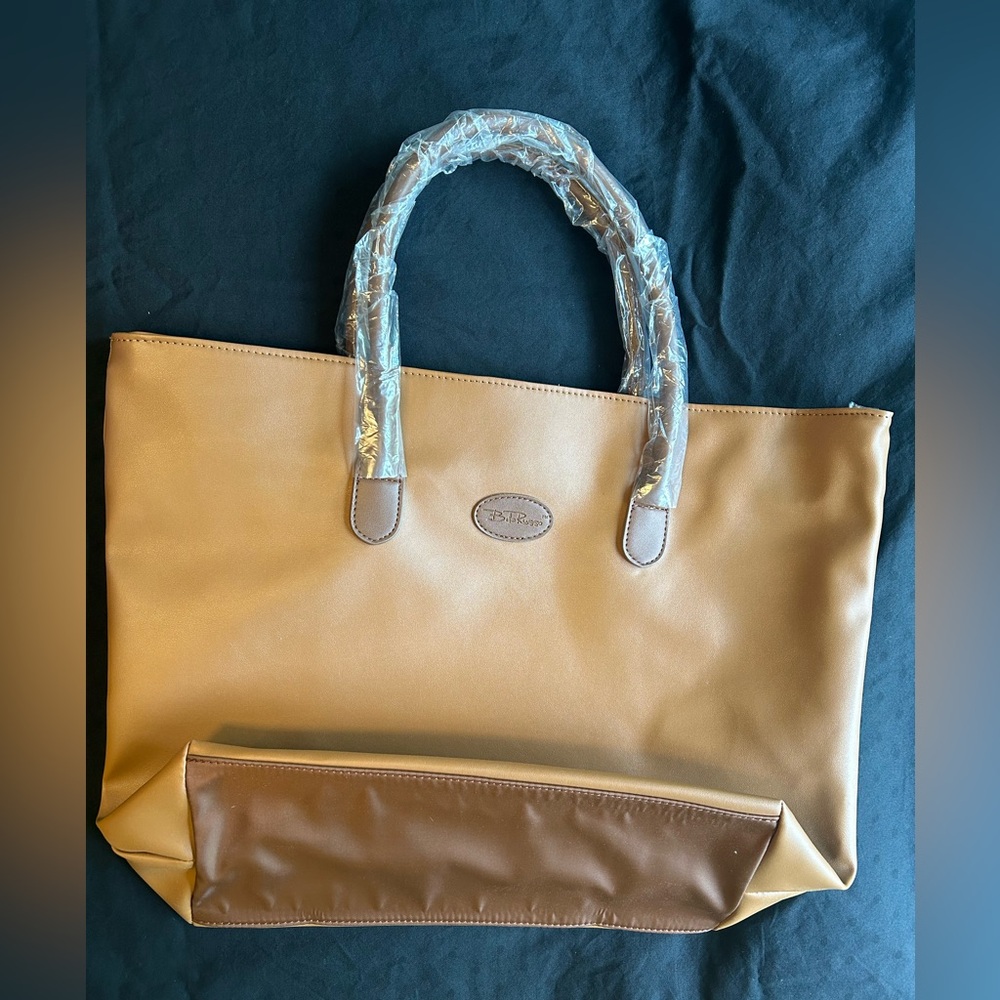 Bella Russo Tan Shoulder Bag